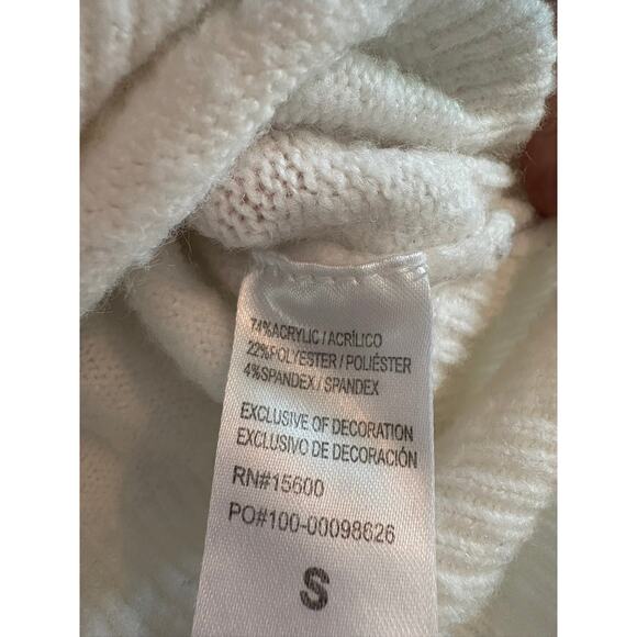 Democracy Women’s Embroidered Sweater - size X-Small - Picture 4 of 7